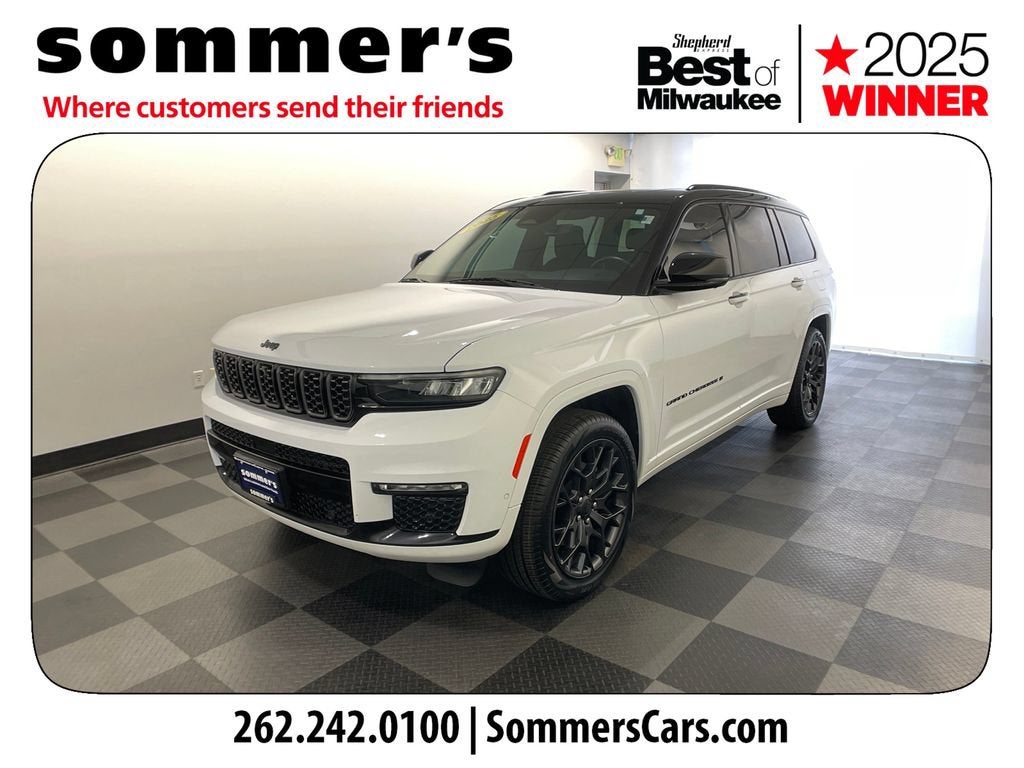 2025 Jeep Grand Cherokee L Summit