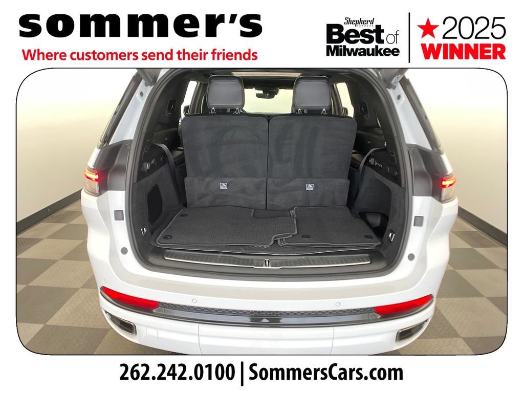 2025 Jeep Grand Cherokee L Summit
