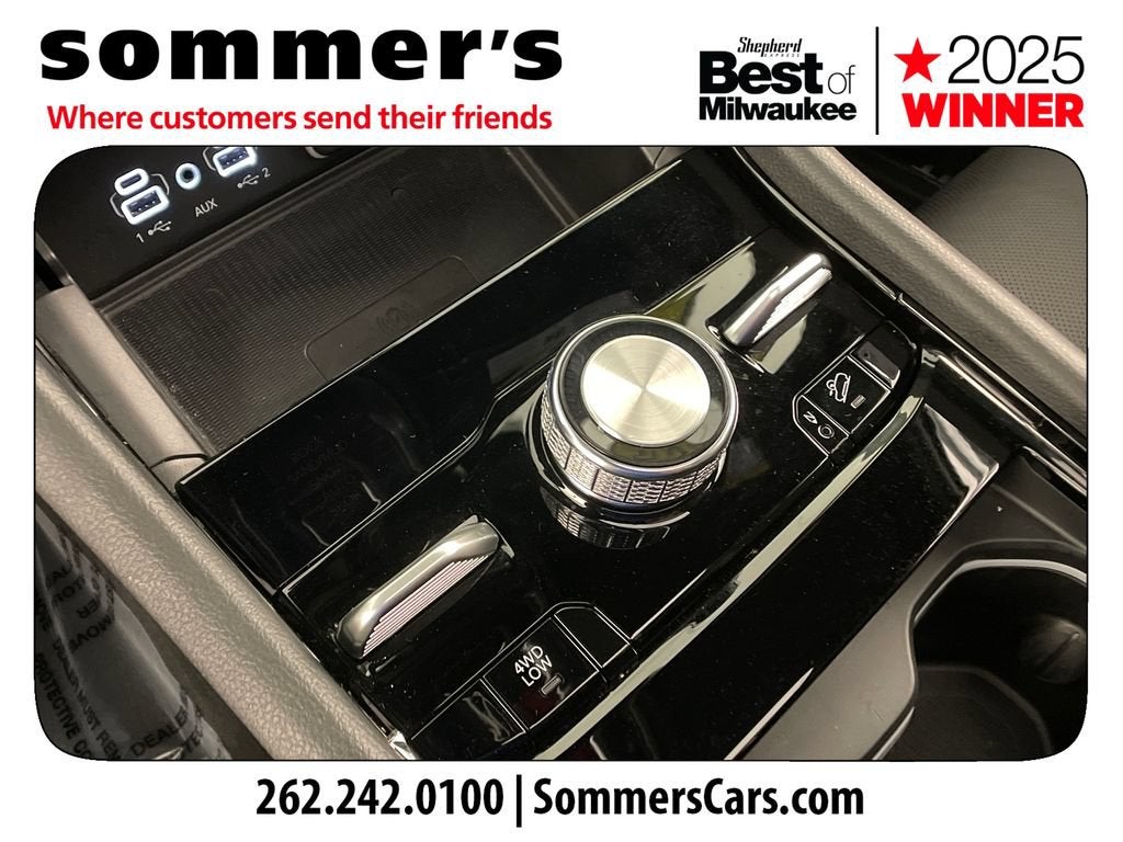 2025 Jeep Grand Cherokee L Summit