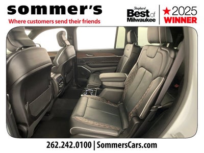 2025 Jeep Grand Cherokee L Summit
