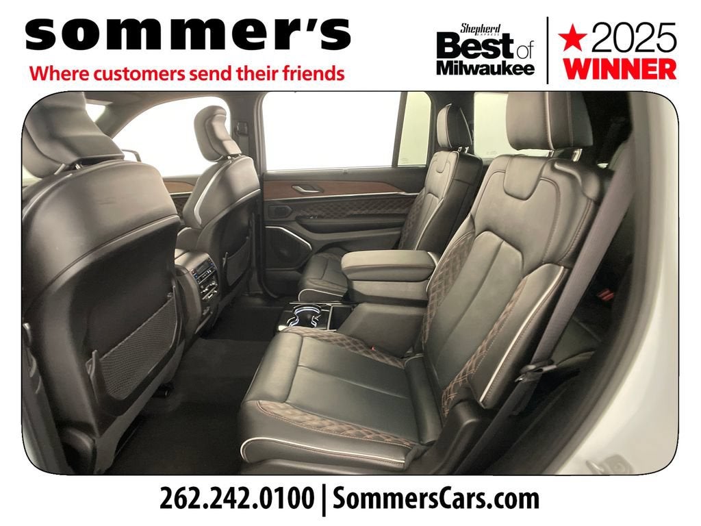 2025 Jeep Grand Cherokee L Summit