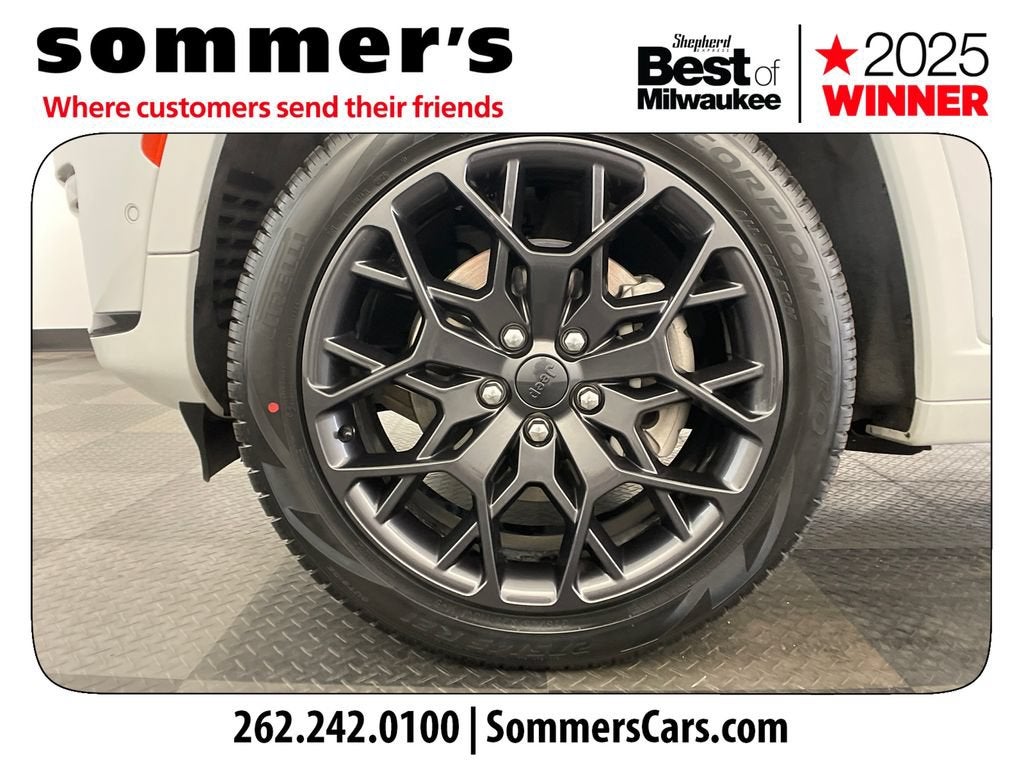 2025 Jeep Grand Cherokee L Summit