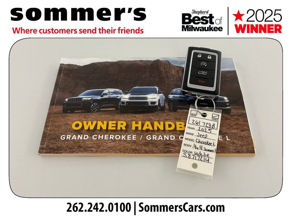 2025 Jeep Grand Cherokee L Summit