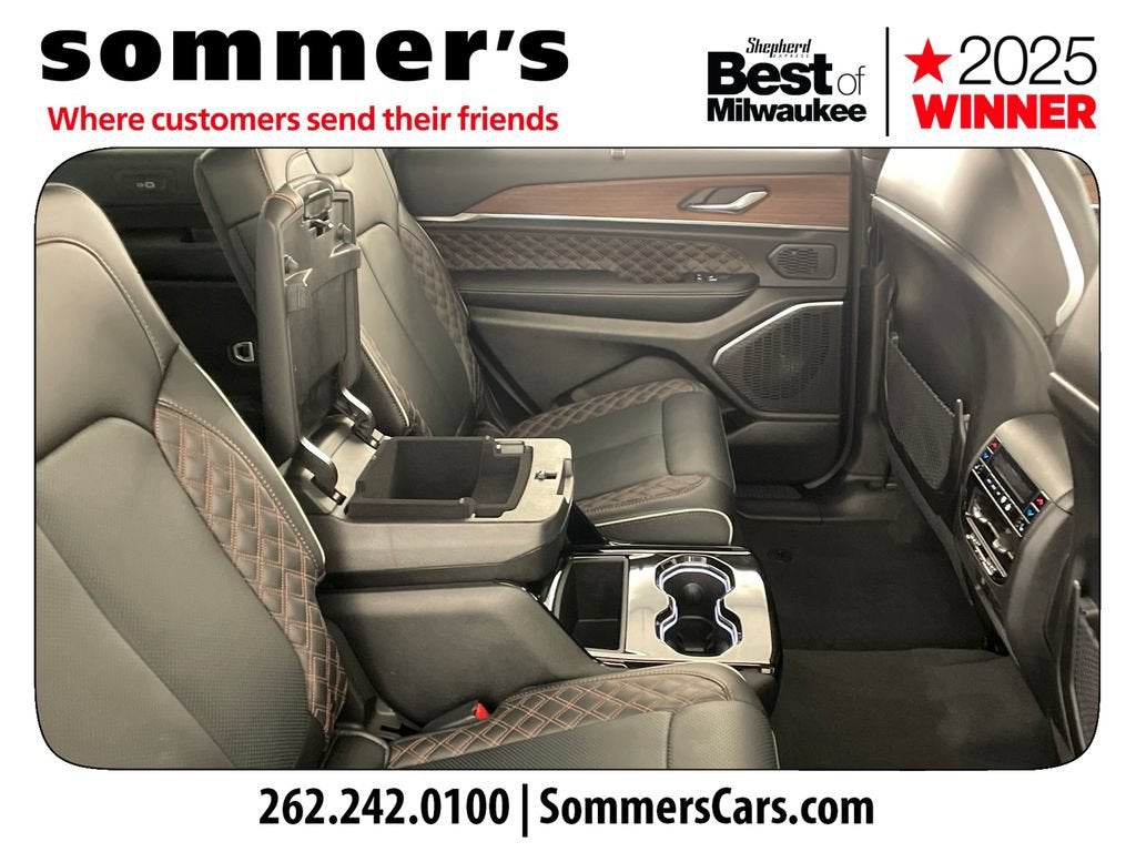 2025 Jeep Grand Cherokee L Summit