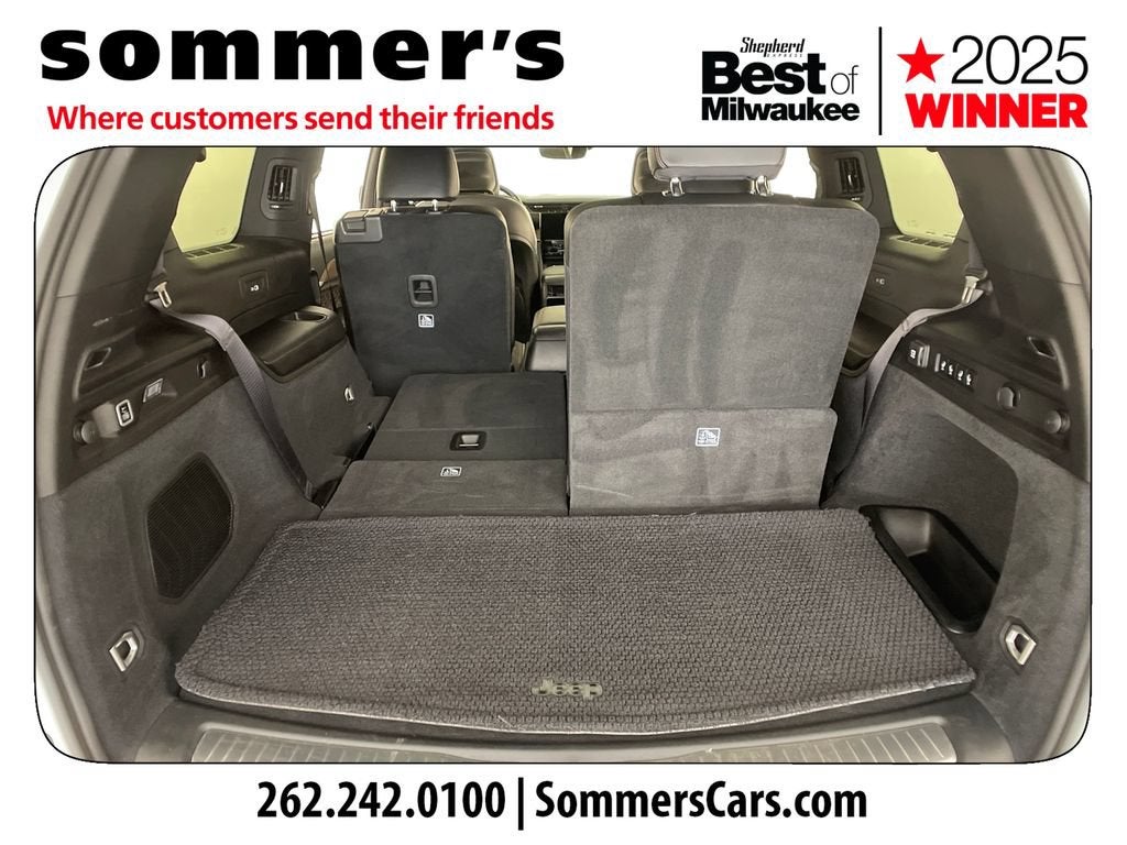 2025 Jeep Grand Cherokee L Summit