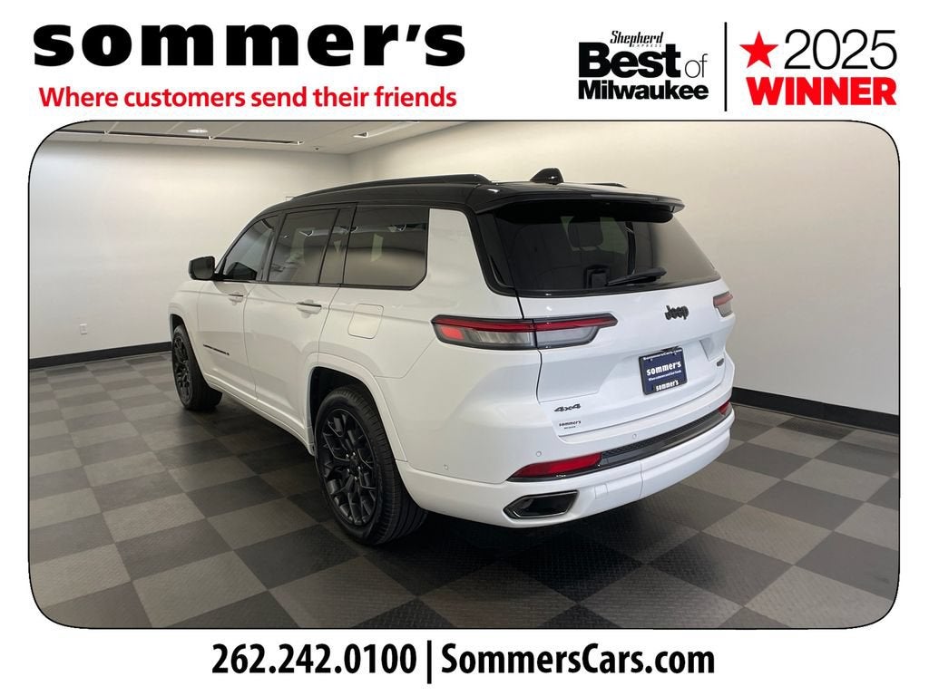 2025 Jeep Grand Cherokee L Summit