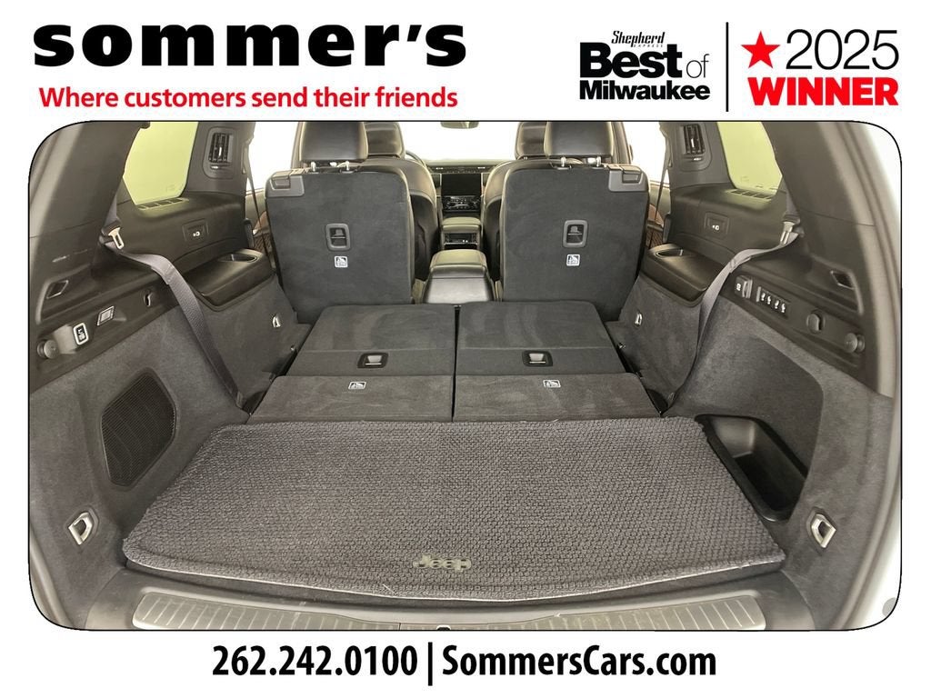 2025 Jeep Grand Cherokee L Summit