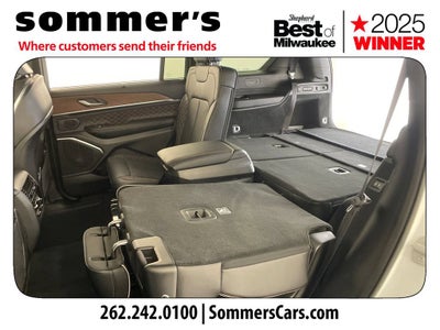 2025 Jeep Grand Cherokee L Summit
