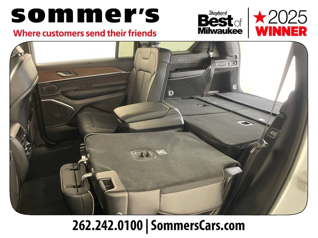 2025 Jeep Grand Cherokee L Summit
