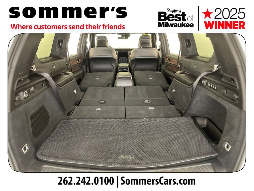 2025 Jeep Grand Cherokee L Summit