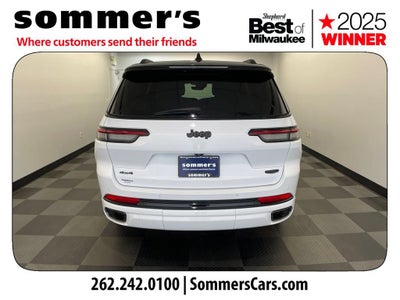 2025 Jeep Grand Cherokee L Summit
