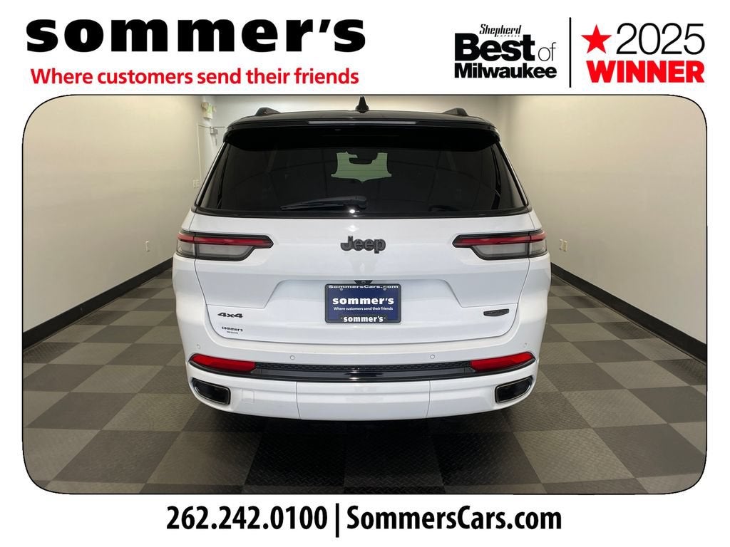 2025 Jeep Grand Cherokee L Summit