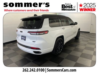 2025 Jeep Grand Cherokee L Summit