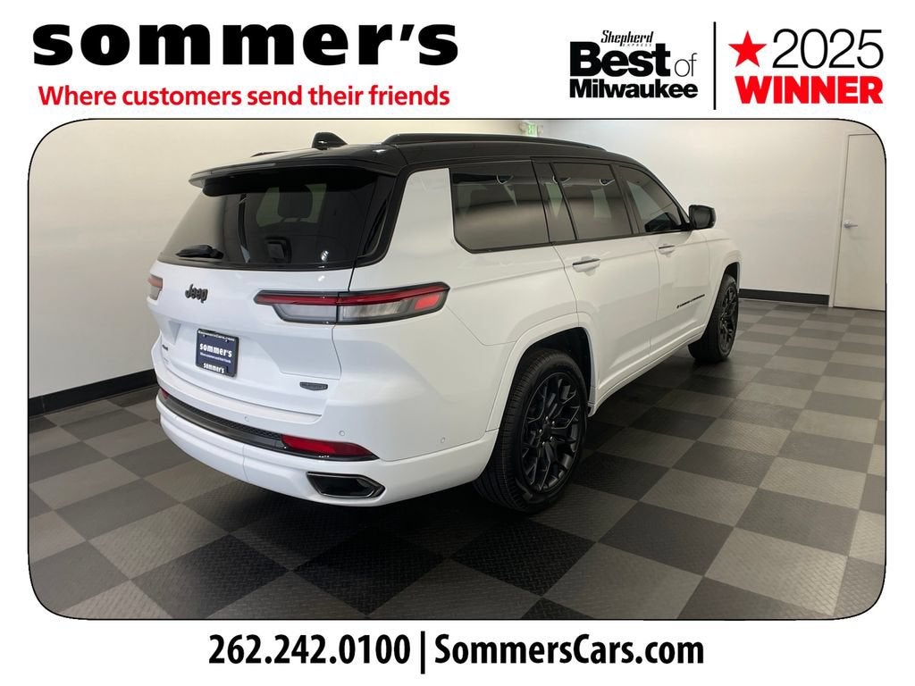 2025 Jeep Grand Cherokee L Summit