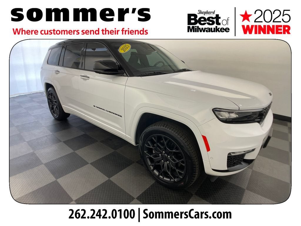 2025 Jeep Grand Cherokee L Summit