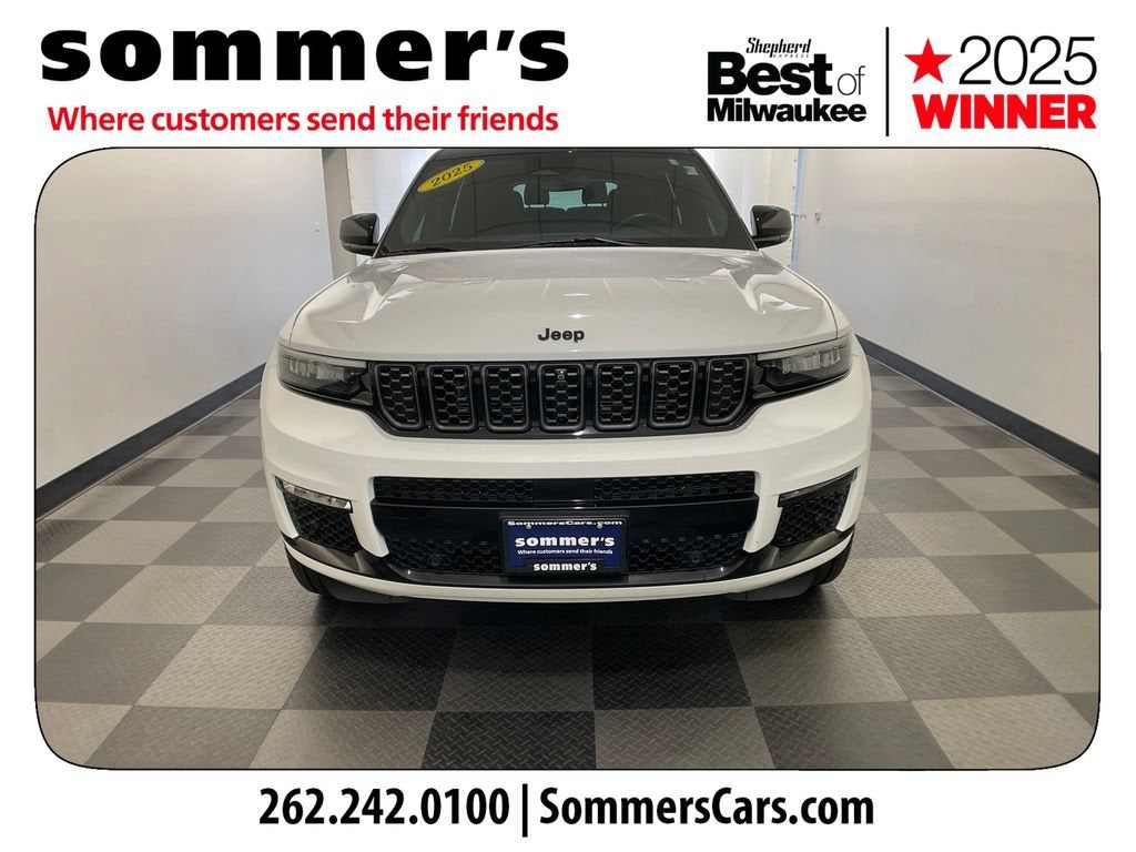 2025 Jeep Grand Cherokee L Summit