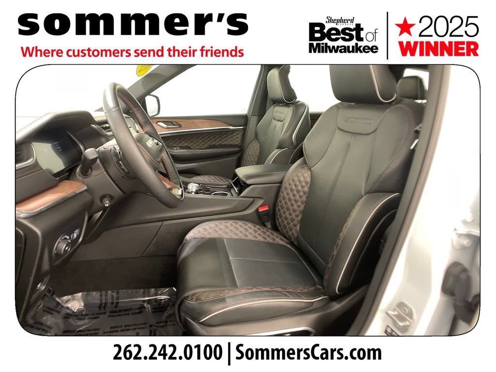 2025 Jeep Grand Cherokee L Summit