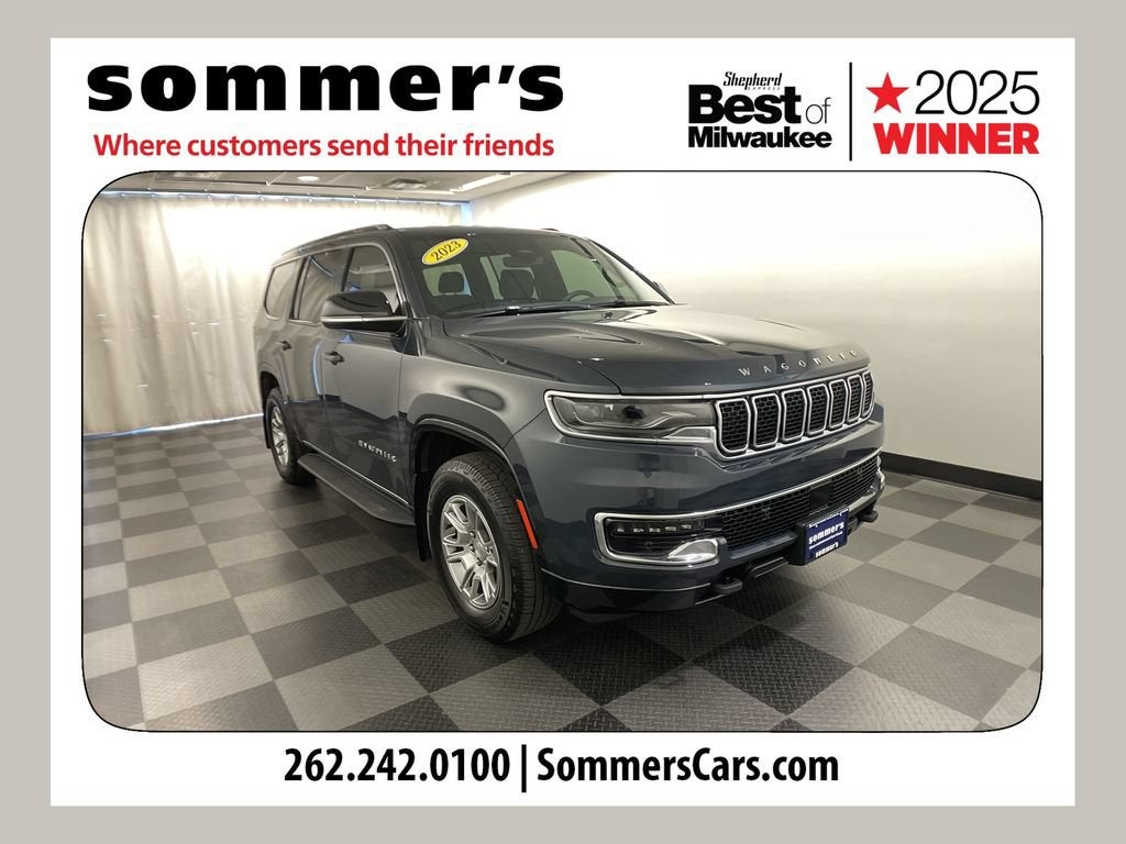 2023 Jeep Wagoneer Base