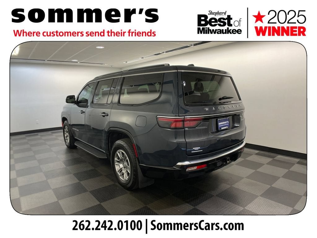 2023 Jeep Wagoneer Base