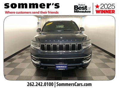 2023 Jeep Wagoneer Base