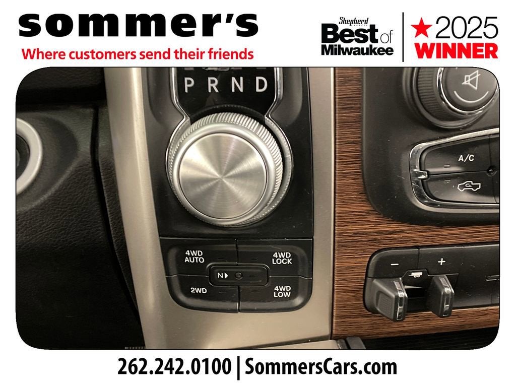 2018 RAM 1500 Laramie