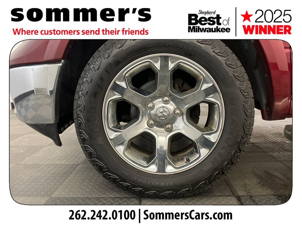 2018 RAM 1500 Laramie