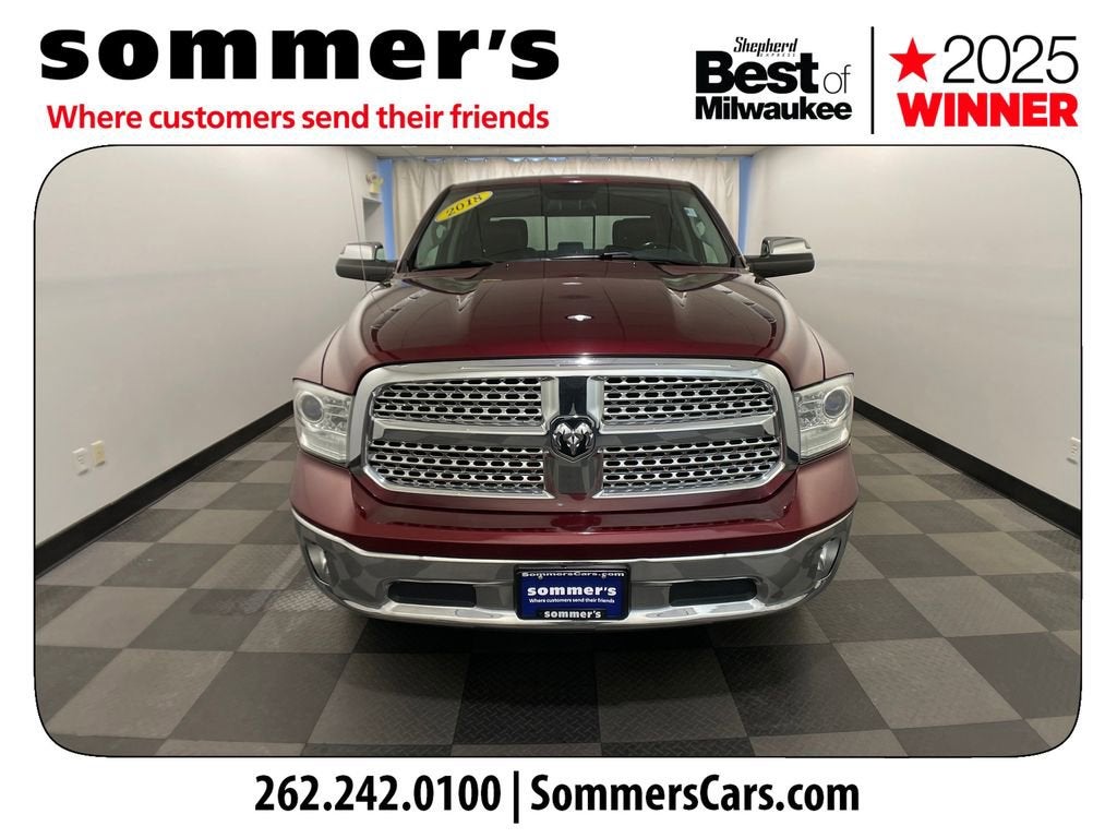 2018 RAM 1500 Laramie