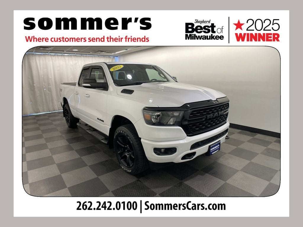 2022 RAM 1500 Big Horn