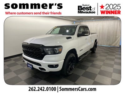 2022 RAM 1500 Big Horn