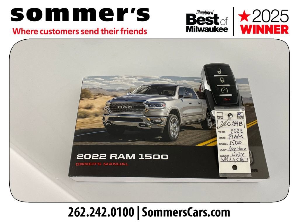 2022 RAM 1500 Big Horn