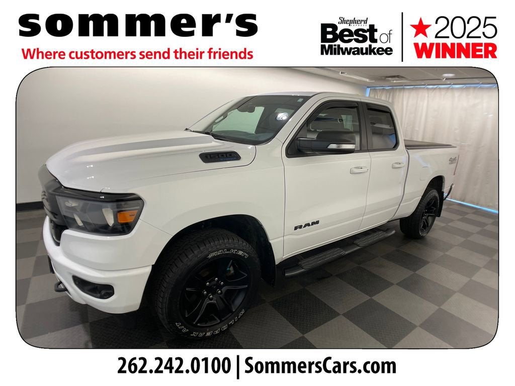 2022 RAM 1500 Big Horn