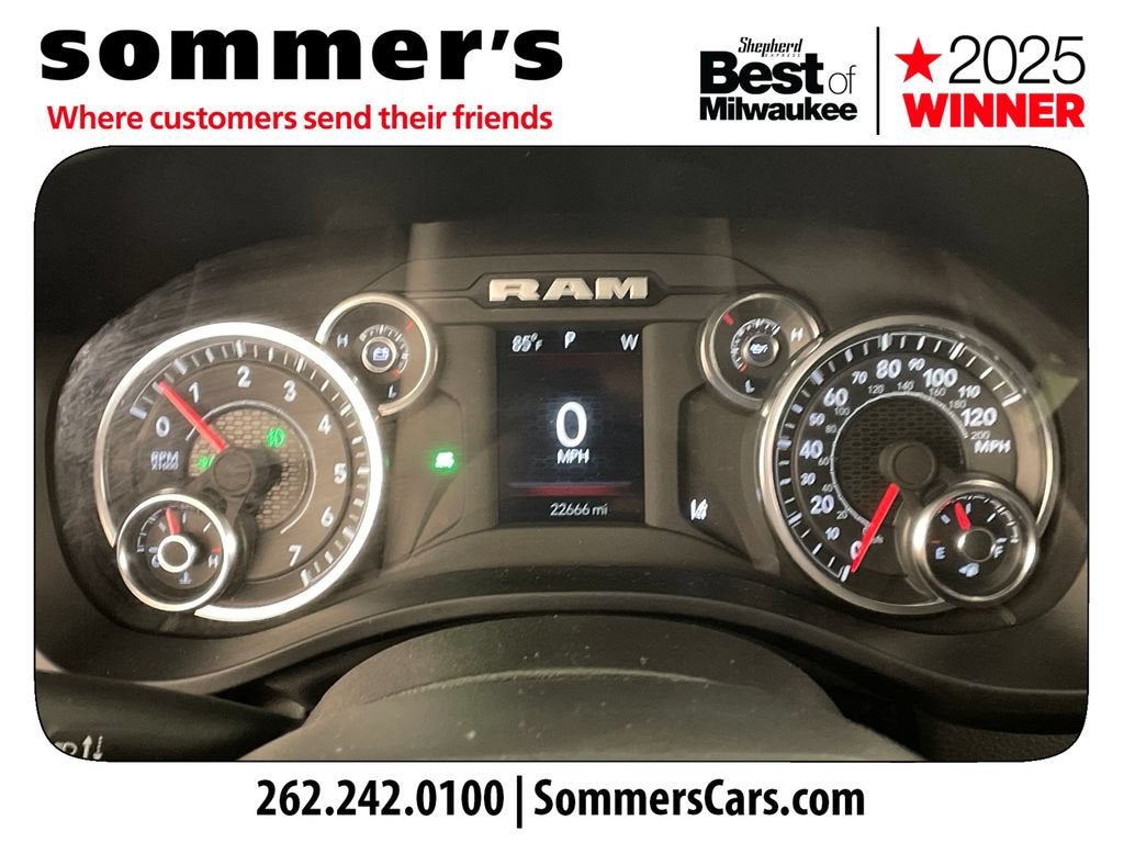 2025 RAM 1500 Big Horn