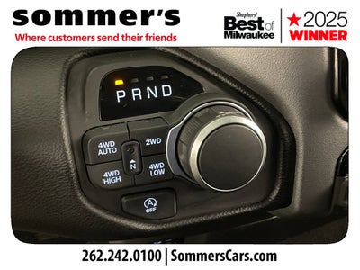 2025 RAM 1500 Big Horn