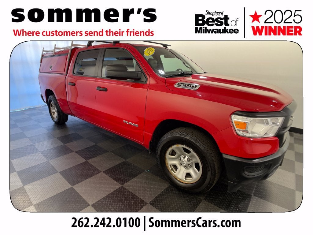 2022 RAM 1500 Tradesman