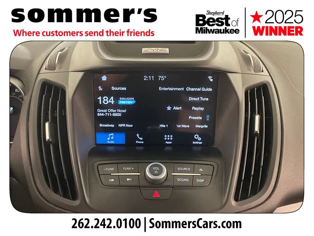 2017 Ford Escape SE