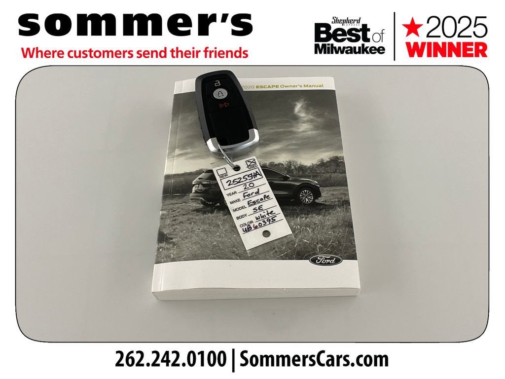 2020 Ford Escape SE