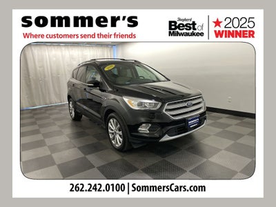 2018 Ford Escape Titanium