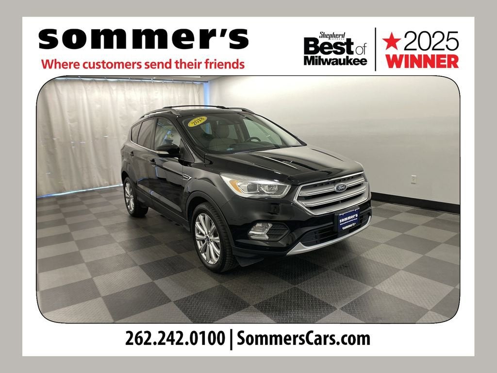 2018 Ford Escape Titanium