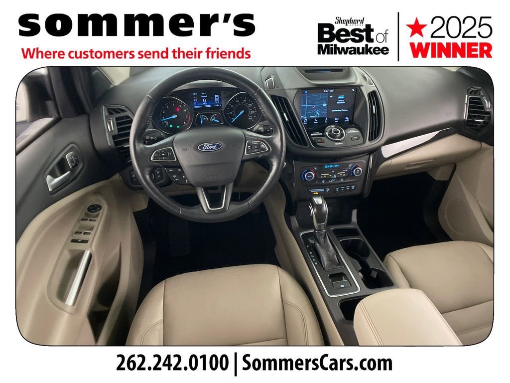 2018 Ford Escape Titanium