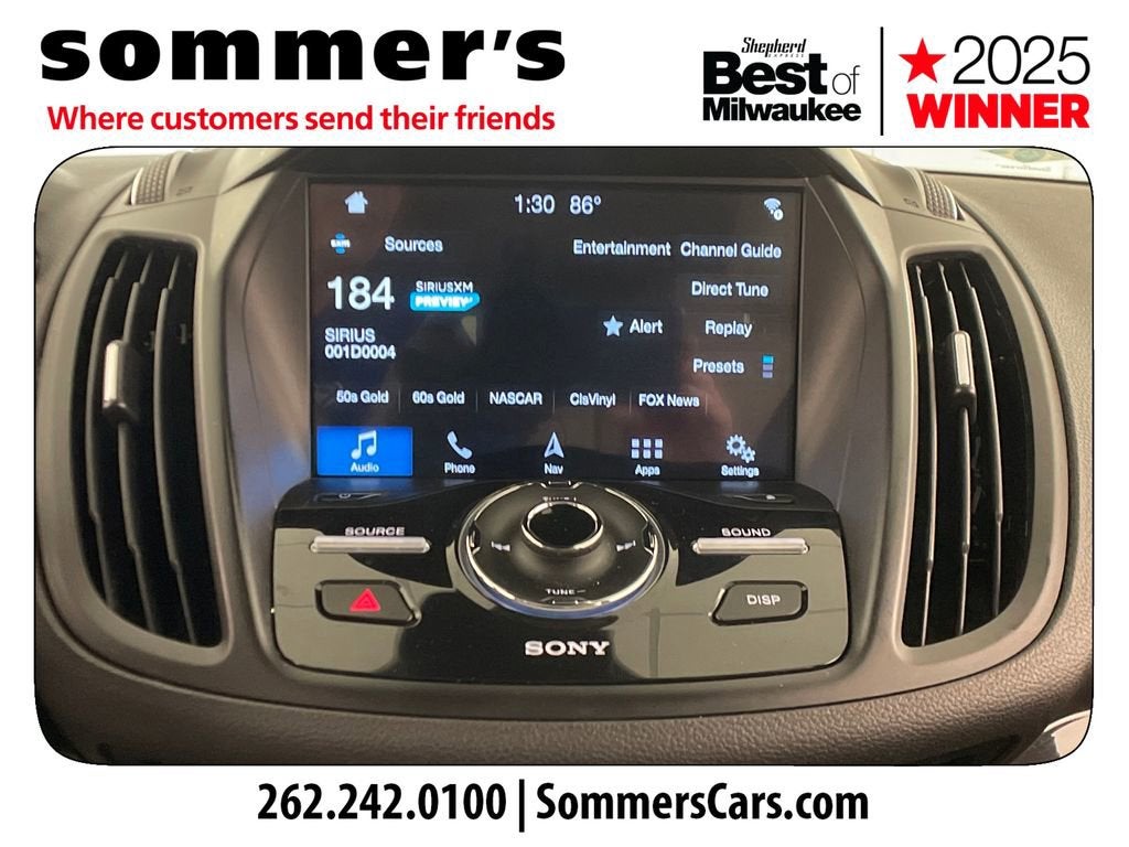 2018 Ford Escape Titanium