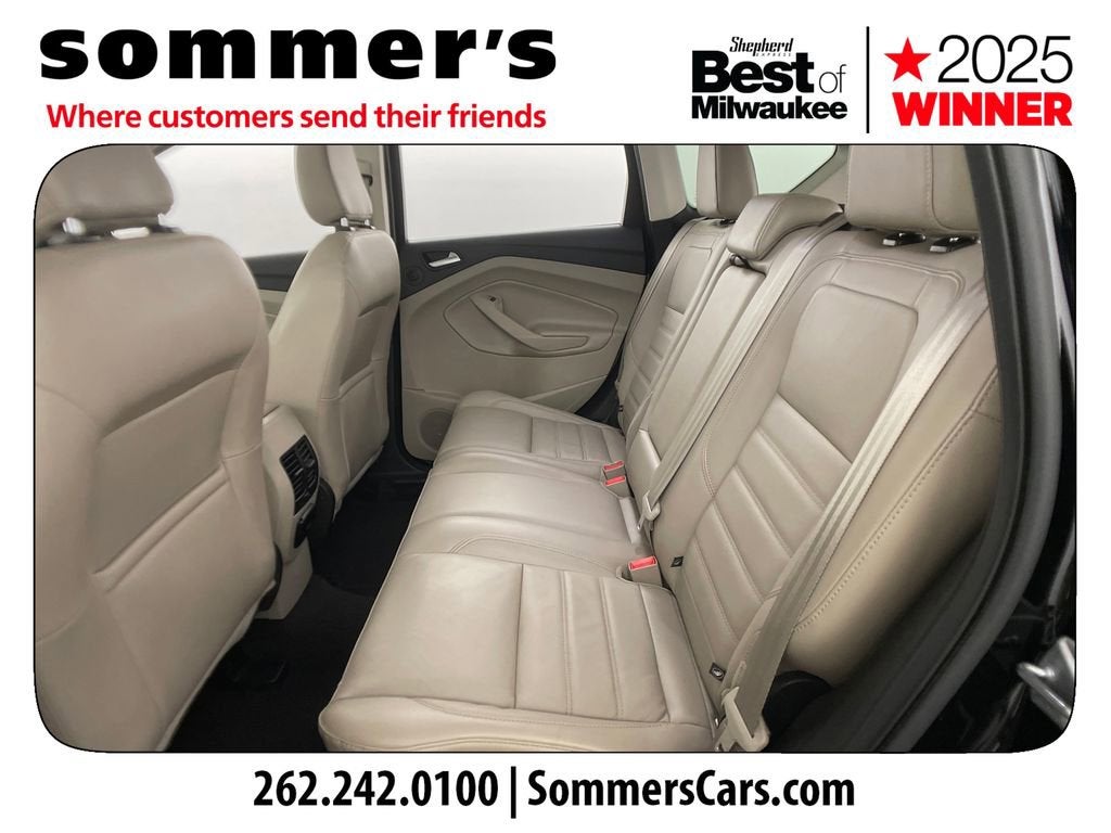 2018 Ford Escape Titanium