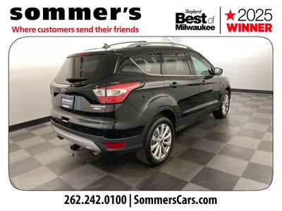 2018 Ford Escape Titanium