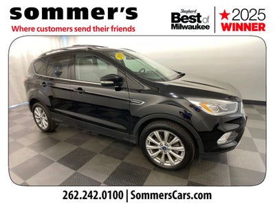 2018 Ford Escape Titanium