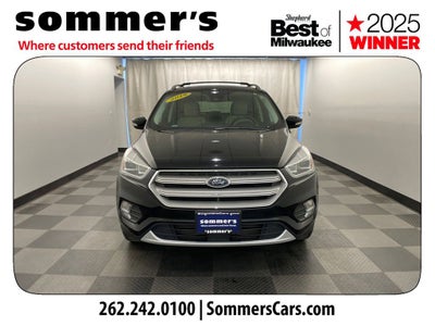 2018 Ford Escape Titanium