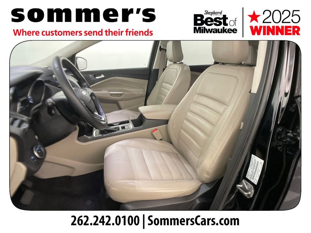 2018 Ford Escape Titanium