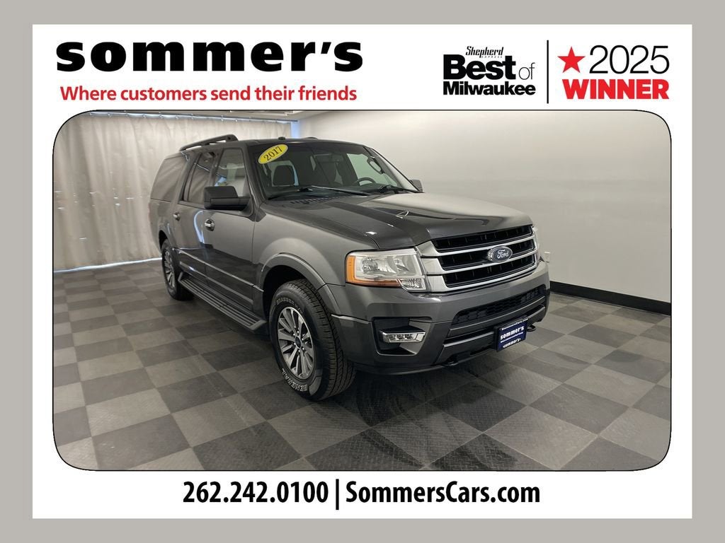 2017 Ford Expedition XLT