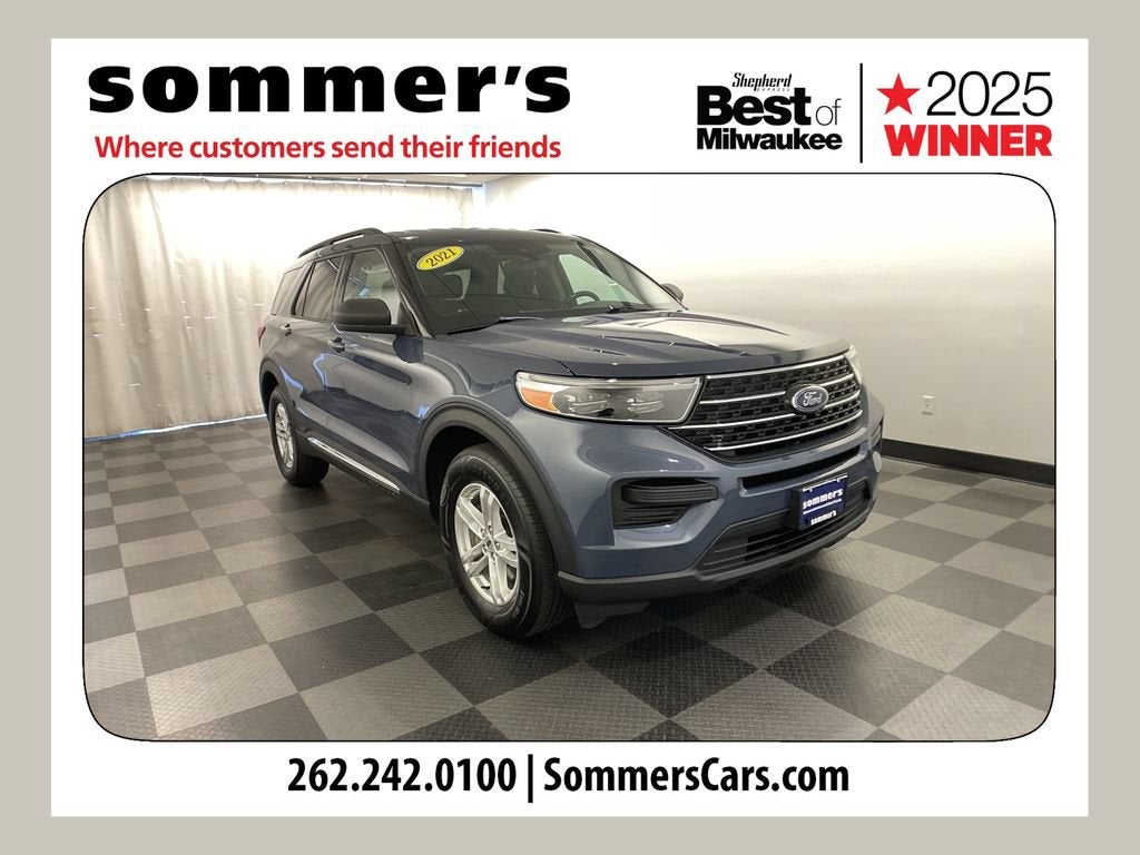 2021 Ford Explorer XLT