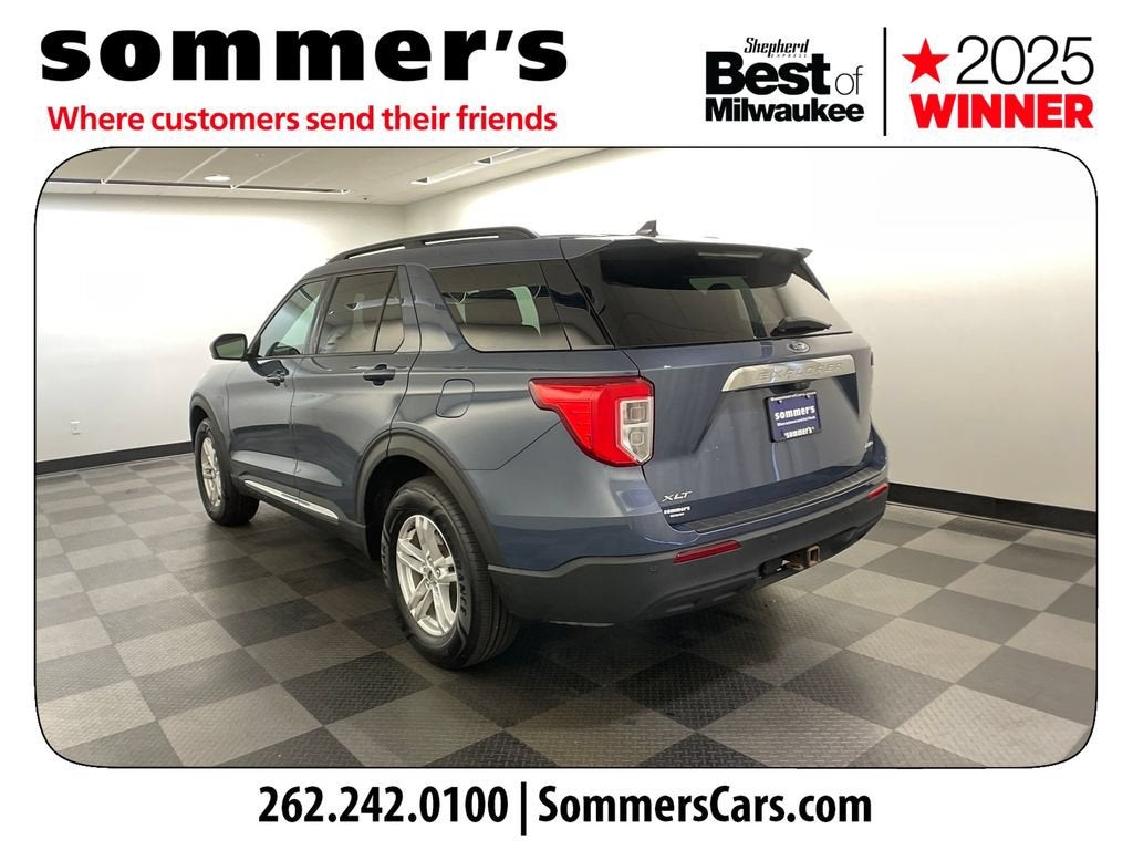 2021 Ford Explorer XLT