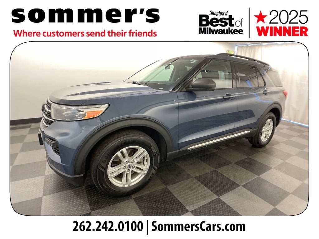 2021 Ford Explorer XLT