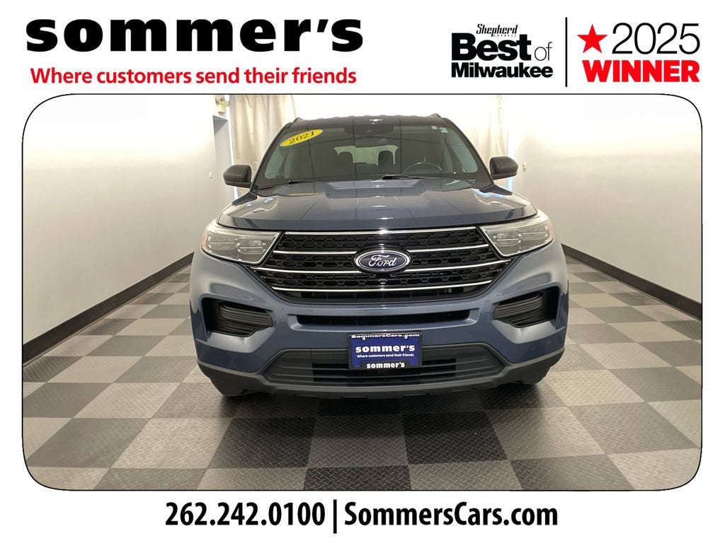 2021 Ford Explorer XLT